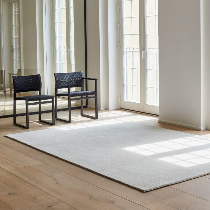 Massimo - Earth Natural | Silver grey | 250 x 350 cm