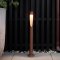 Louis Poulsen - Flindt Garden Pullert | H�j | Uden adapter |&nbsp;Corten | LED 2700K 6.2W | Fodplade
