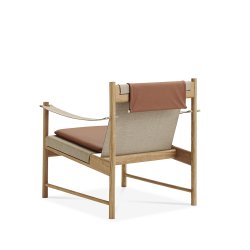 Brdr. Krger - HB Lounge Chair |Olieret eg