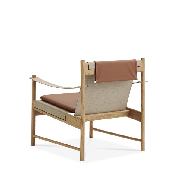 Brdr. Krger - HB Lounge Chair |Olieret eg
