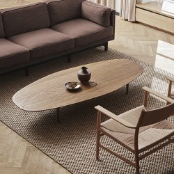 Brdr. Krger - Jari Low Tables I Ellipse 180x80