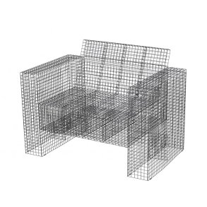 Kalager - WIRE Loungechair