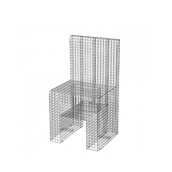 Kalager - WIRE Chair | High back