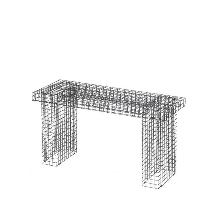 Kalager - Wire Bench