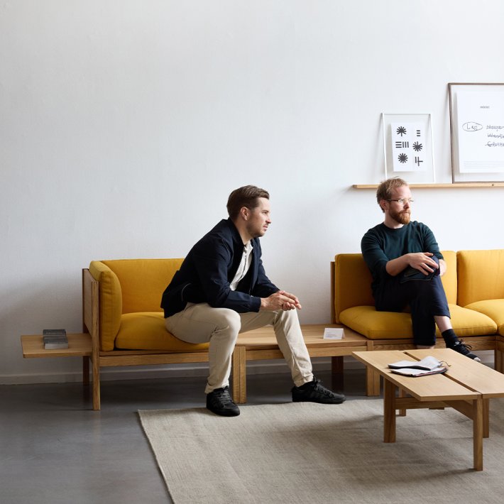 Moebe - Modular Sofa | Mixed Combination B | Re-Wool