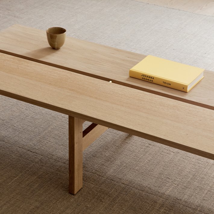 Moebe - Rectangular Coffee Table | 115cm