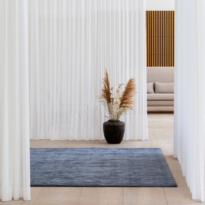 Massimo - Karma |Washed blue | 200 x 300 cm