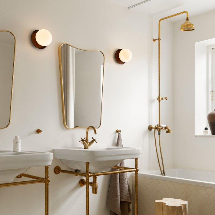 Nuura - Liila 1 | Opal | Medium | Dark bronze