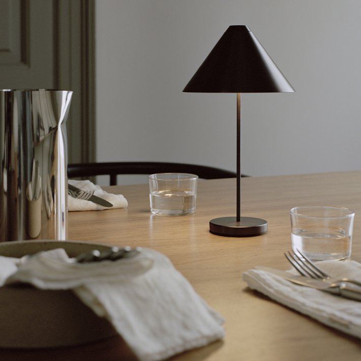 New Works - Brolly Portable Table Lamp