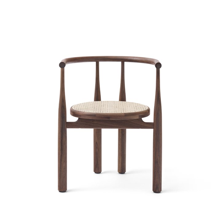 New Works - Bukowski Chair |  Valnd w. French Cane