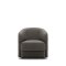 New Works - Covent Lounge Chair Narrow I W. Swivel Base