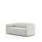 New Works - Shore Sofa 2 Seater Extended Base |Romo Ruskin Quill