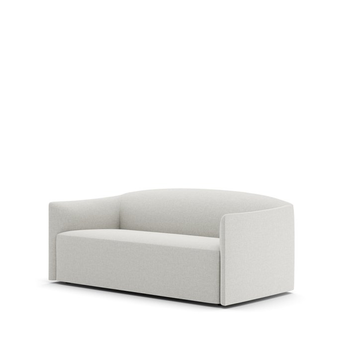 New Works - Shore Sofa 2 Seater Extended Base |Romo Ruskin Quill