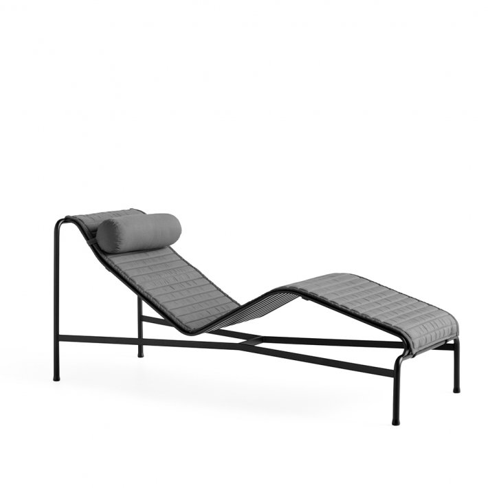 Hay - Palissade Chaise Longue | Quilted Cushion