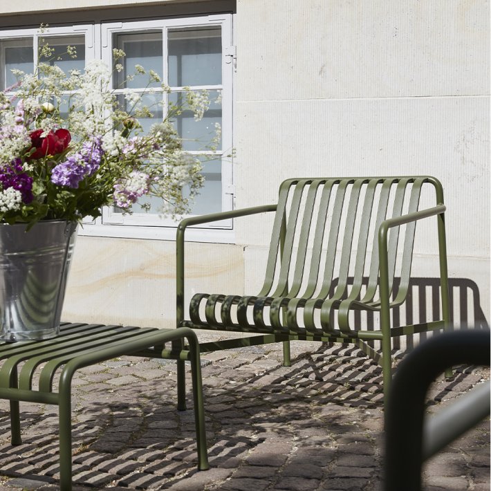 HAY - Palissade | Loungestol | lav