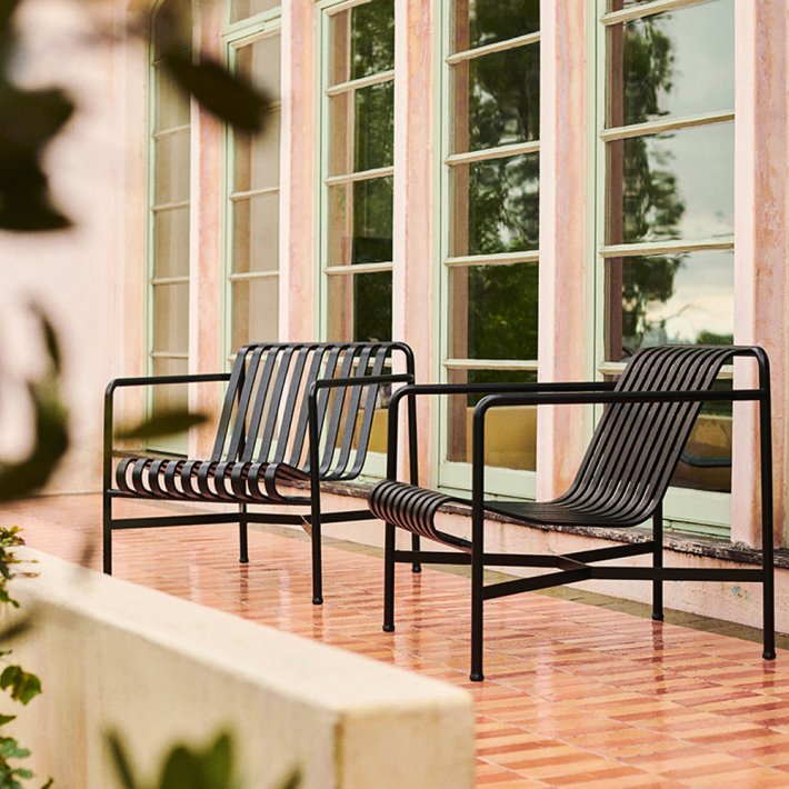 HAY - Palissade | Loungestol | lav