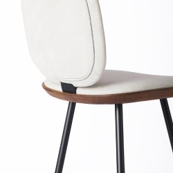 Brdr. Krger - Pauline Comfort Barstol | Metalstel