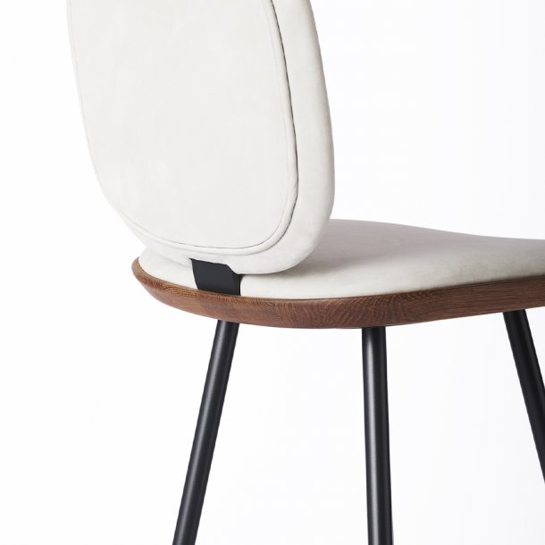 Brdr. Krger - Pauline Comfort Barstol | Metalstel