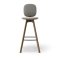 Brdr. Kr�ger - Pauline Comfort Bar Stool | Wooden Frame