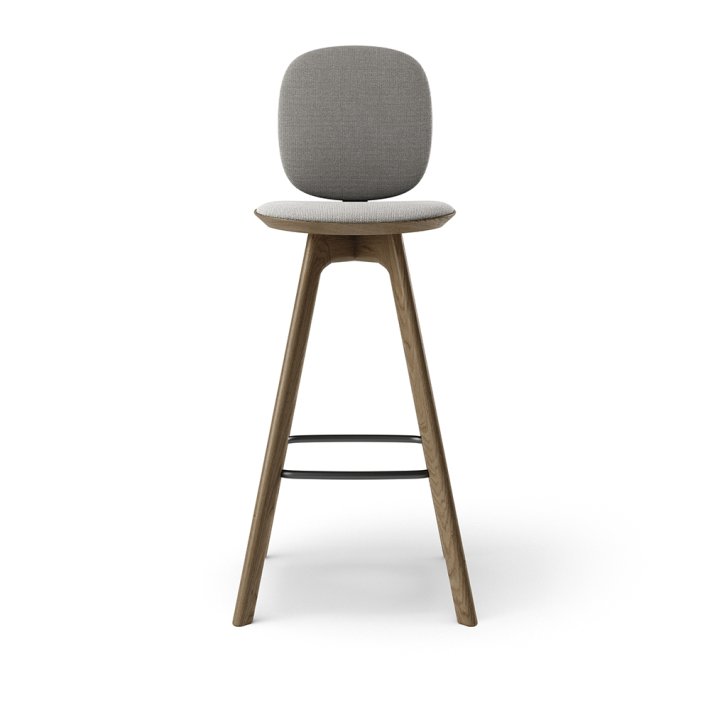 Brdr. Kr�ger - Pauline Comfort Bar Stool | Wooden Frame