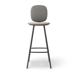 Brdr. Krger - Pauline Comfort Barstol | Metalstel