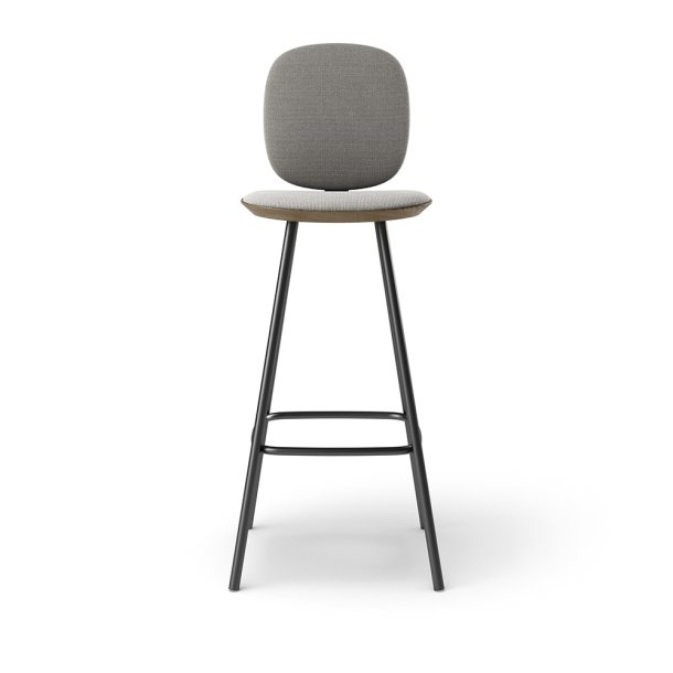 Brdr. Krger - Pauline Comfort Barstol | Metalstel