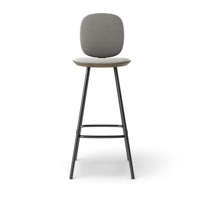 Brdr. Krüger - Pauline Comfort Barstol | Metalstel