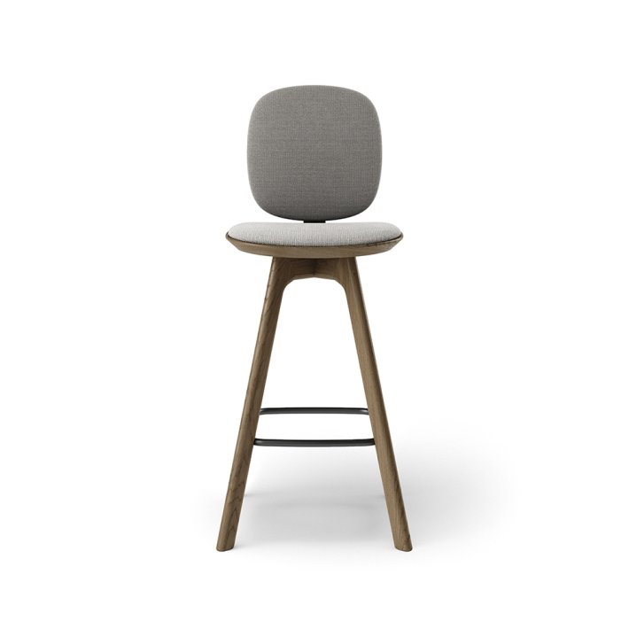 Brdr. Kr�ger - Pauline Comfort Bar Stool | Wooden Frame