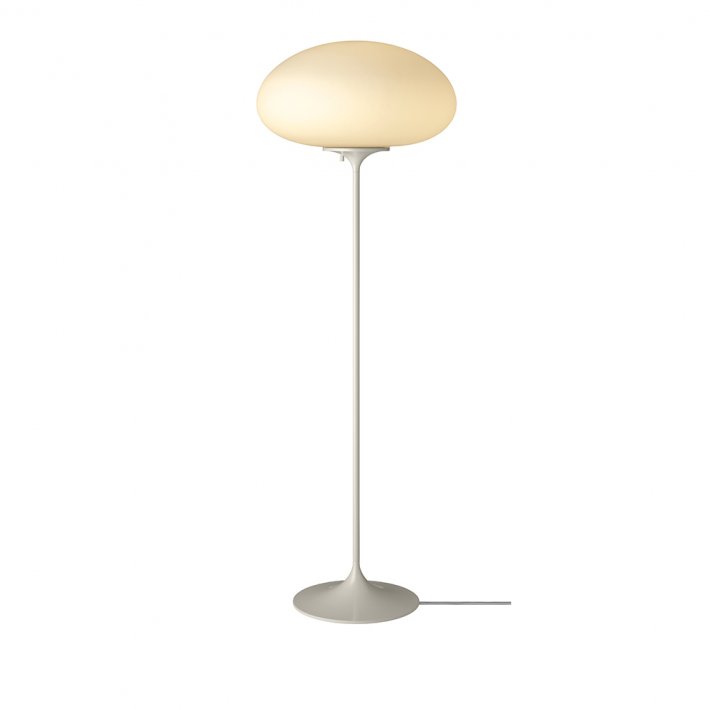 Gubi - Stemlite Floor Lamp I H110 | Pebble Grey