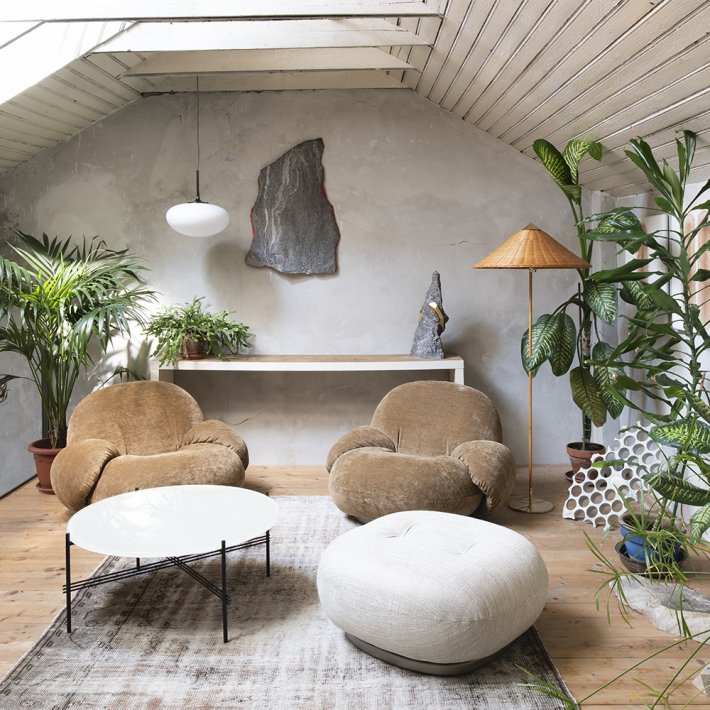 Gubi - Stemlite Pendent I 38 | Black Chrome