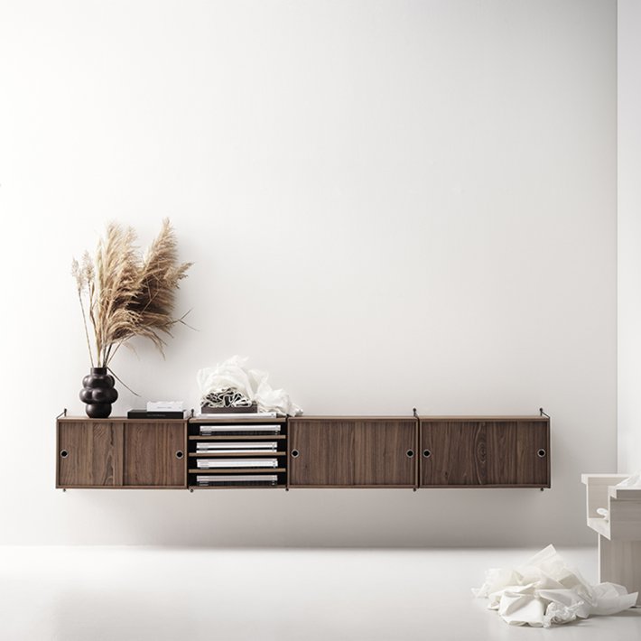 String - Bundle L D I Black Stained Ash/Black