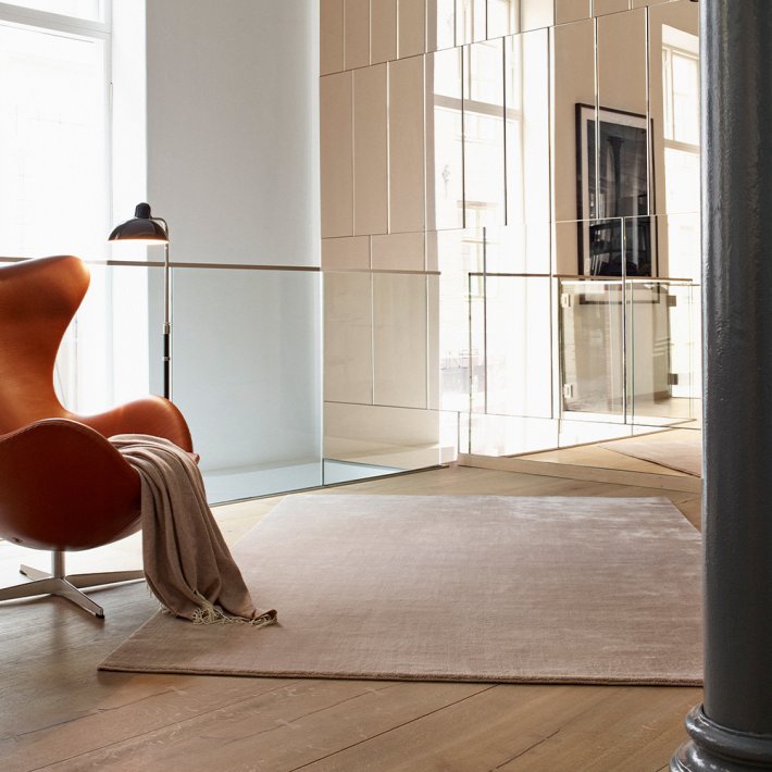 Massimo - Earth Bamboo | Nougat rose | 140 x 200 cm