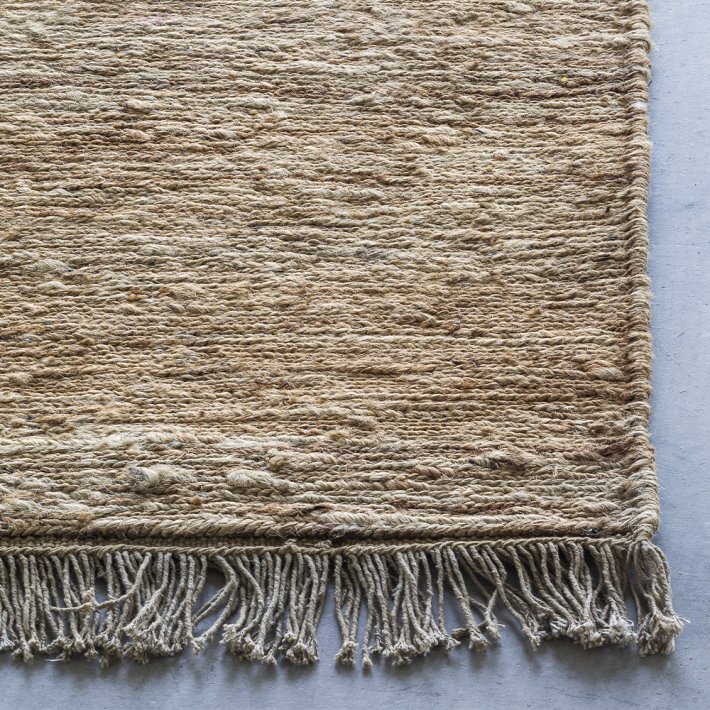 Massimo - Sumace | Natural m. frynser | 250 x 300 cm