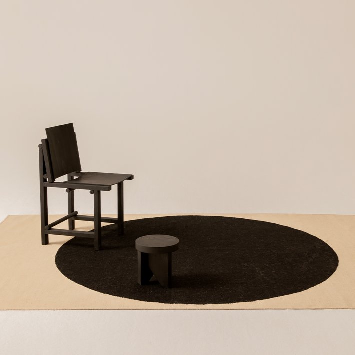 nanimarquina - Topo | Black