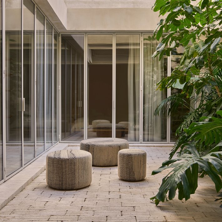 nanimarquina - Wabisabi Pouf M