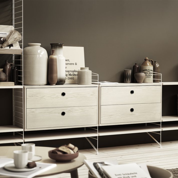 String - String System | Chest with Drawers | B78