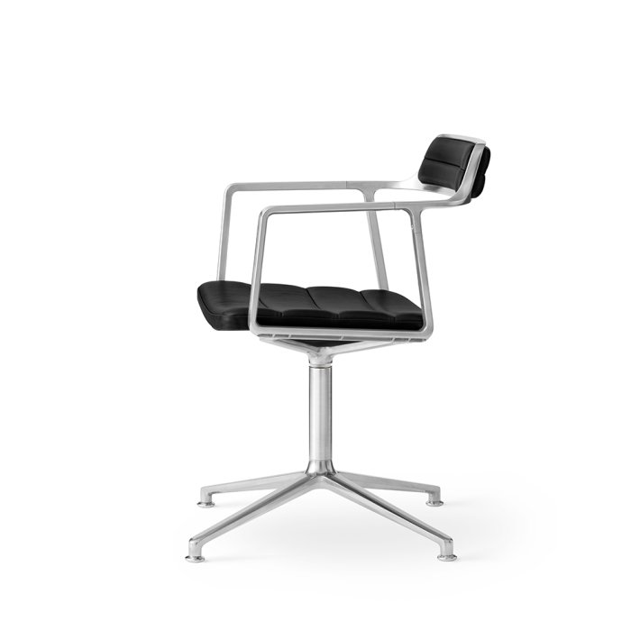 Vipp - Vipp 452 | Swivel Chair | L�der