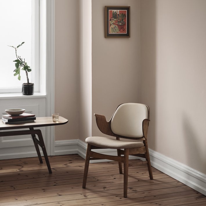 WARM NORDIC - Gesture Lounge Chair | Fuldpolstret