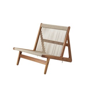Gubi - Initial Outdoor Lounge Chair 