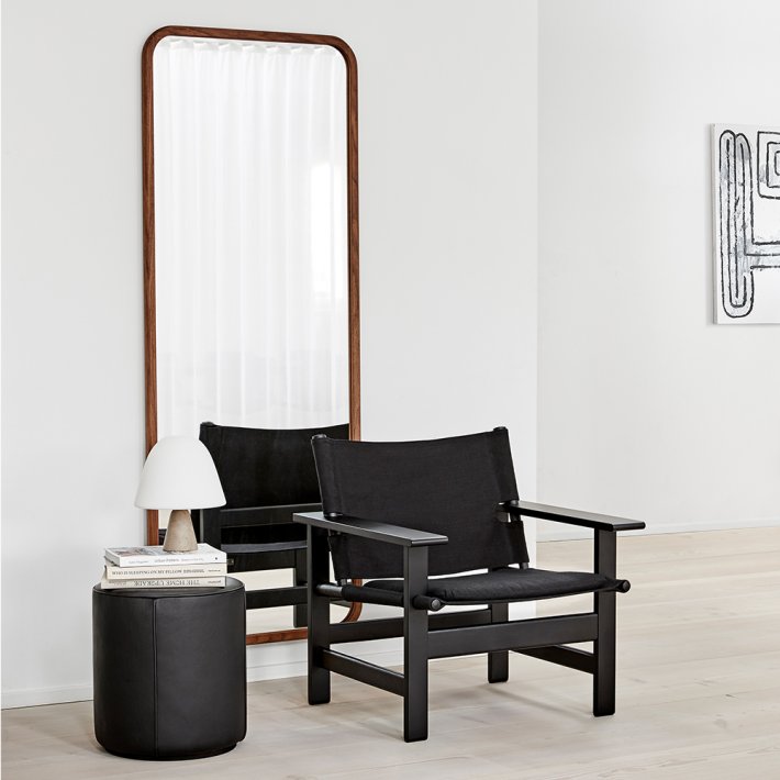 Fredericia Furniture - Silhouette Spejl | 70x180 | Valnd olie