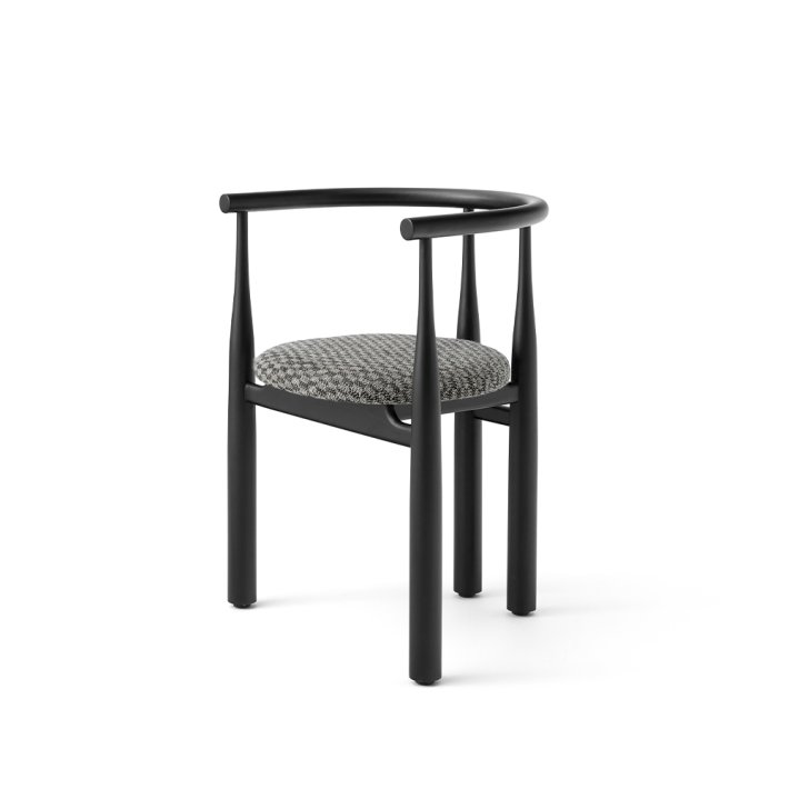 New Works - Bukowski Chair | Black