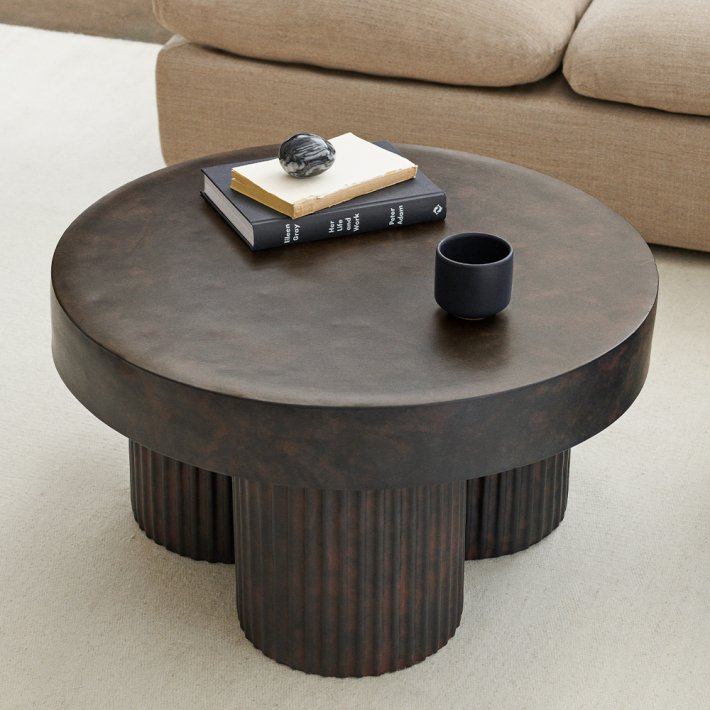 NORR11 - Gear Side Table | Earth | Low