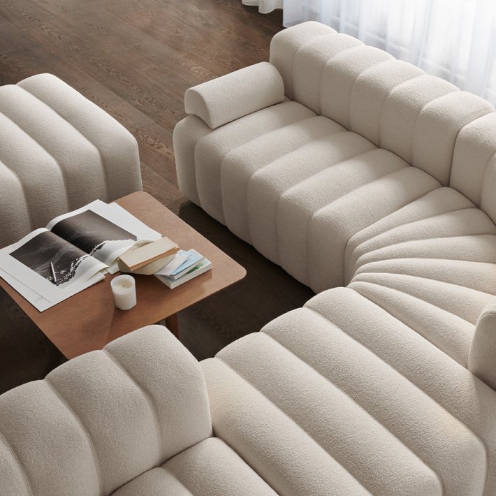 NORR11 - Studio Sofa Module | Ottoman