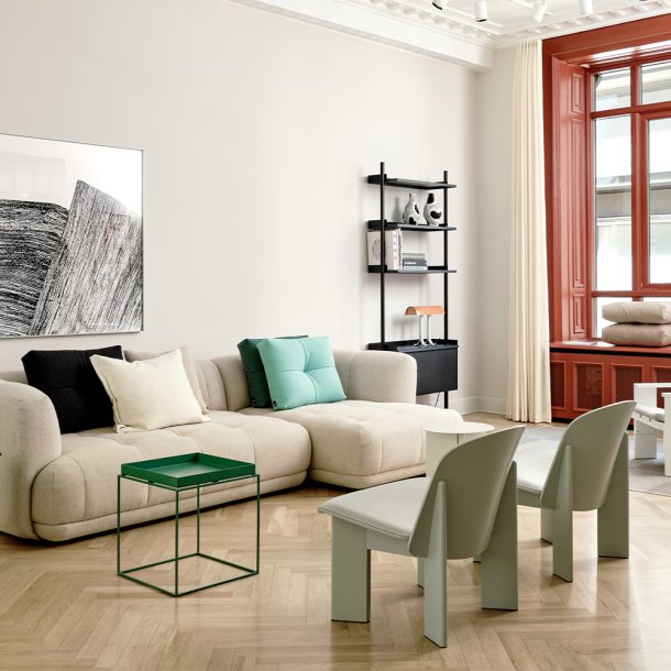 HAY - Chisel Lounge Chair | Eucalyptus | Polstring Metaphor-023