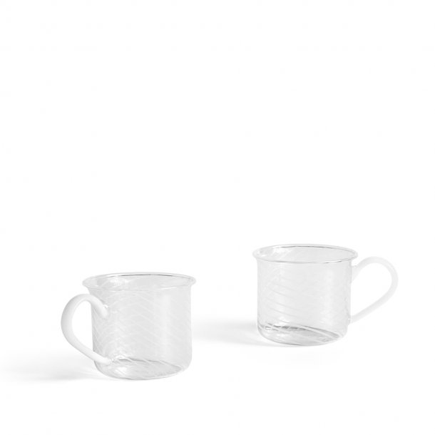 HAY - Borosilicate Cup | 200 ml |2 stk 