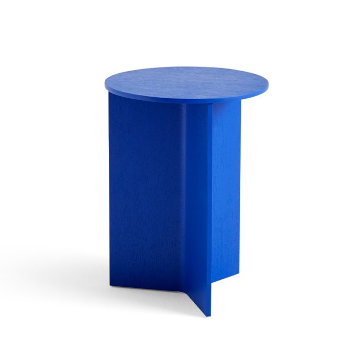 HAY - Slit Table Wood | High