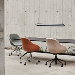 HAY - About a Chair | AAC 155 | Fuldpolstret