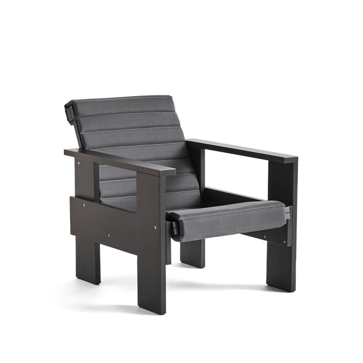 HAY - Quilted Hynde Til Crate Lounge Chair