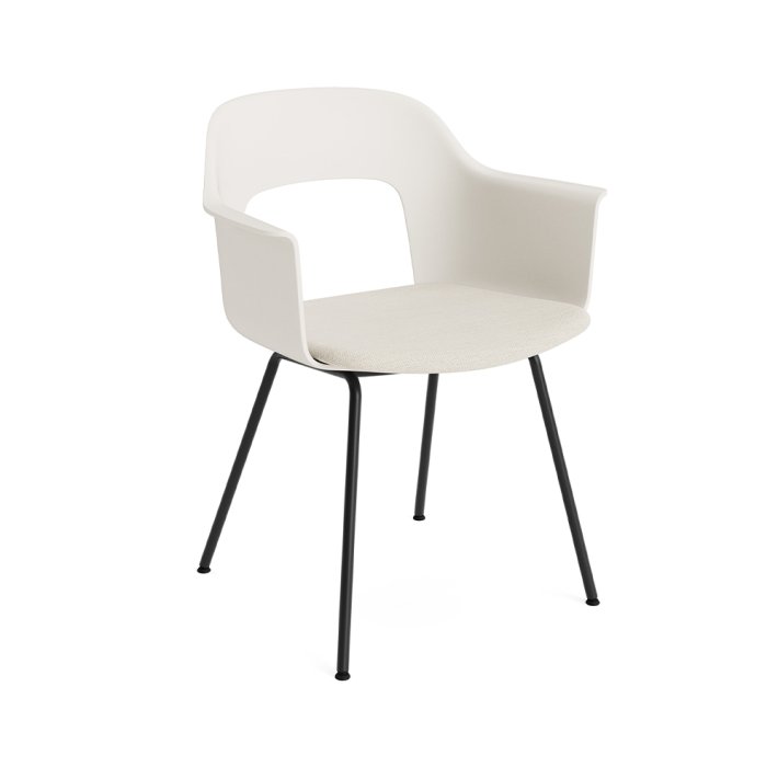 HAY - Layout Armchair 213 | Polstret s�de | St�lbase