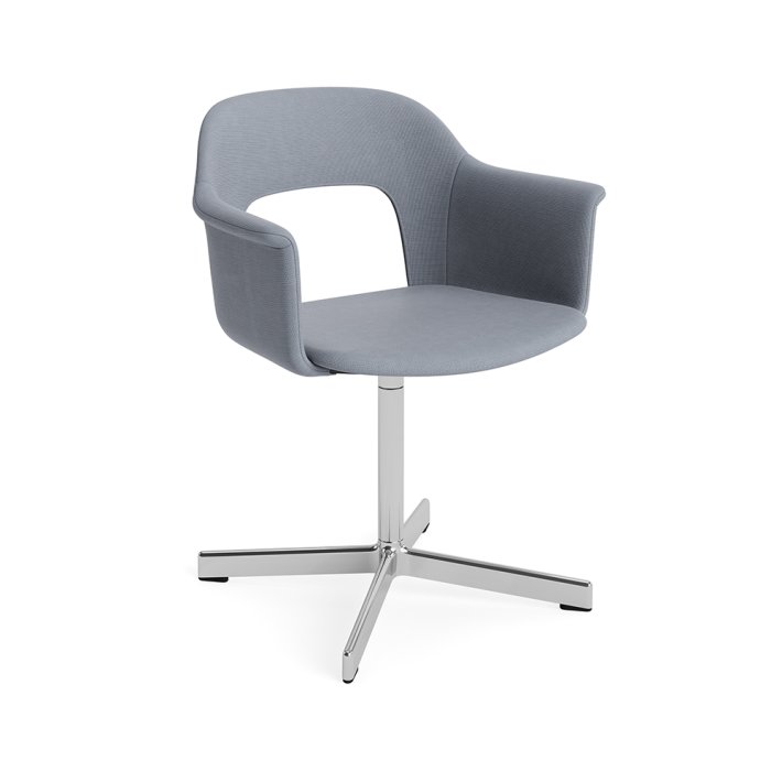 HAY - Layout Armchair 214 | Fuldpolstret | St�lbase